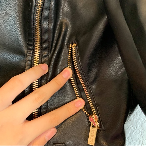 House of CB Romera Off Shoulder Black Jacket S - Picture 9 of 16